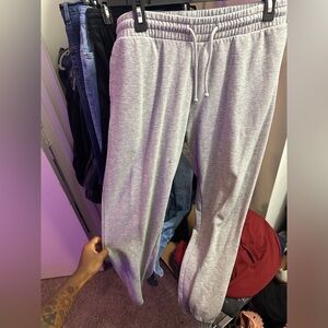 MEDIUM (M) GRAY SWEAT PANTS by New Look Great Condition !